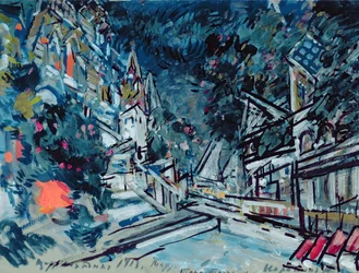 Boceto para la ópera, 